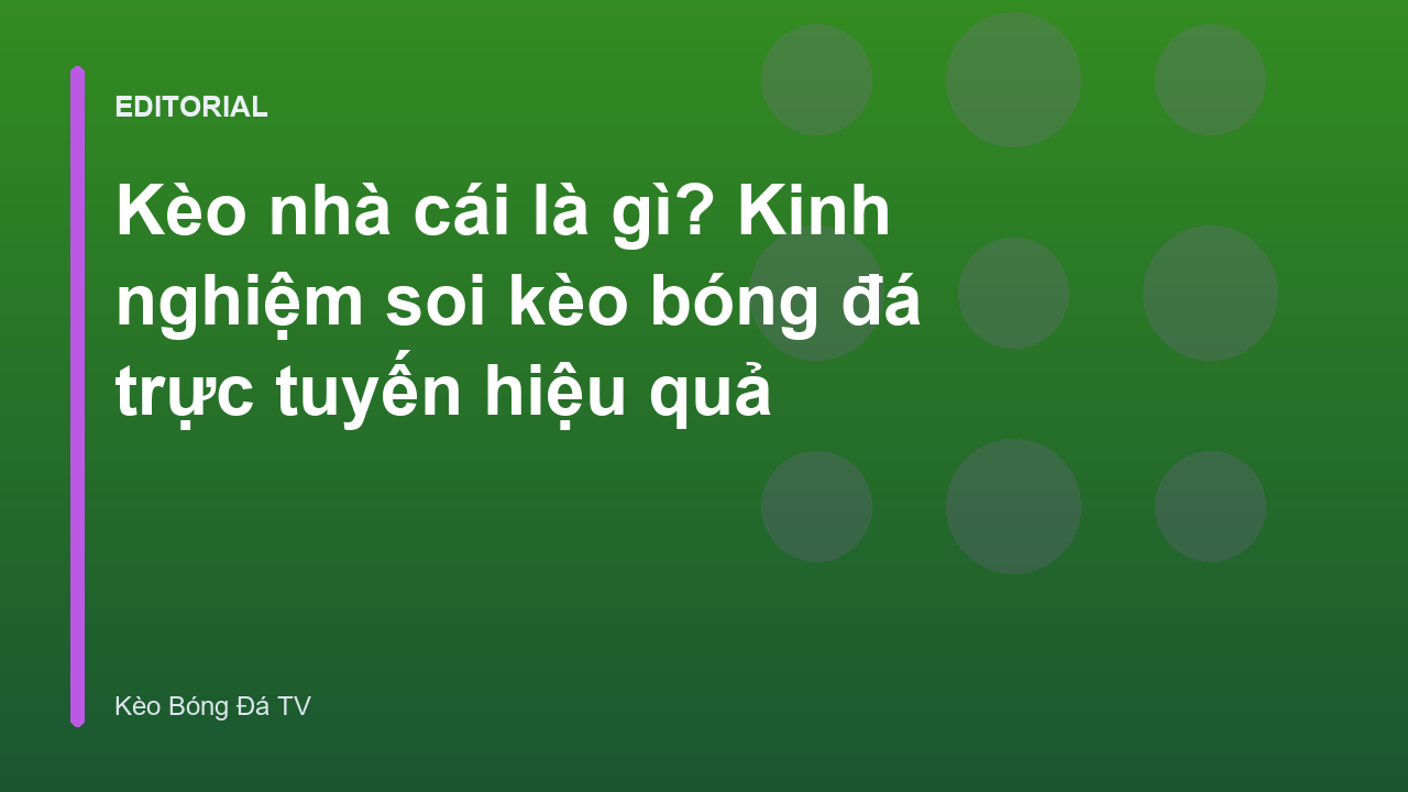 Người hâm mộ đang phân tích tỷ lệ kèo bóng đá